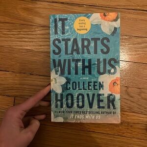 It Starts With Us book by Colleen Hoover
